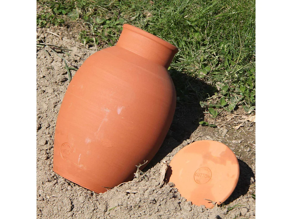 Ollas à enterrer en argile Jardinier