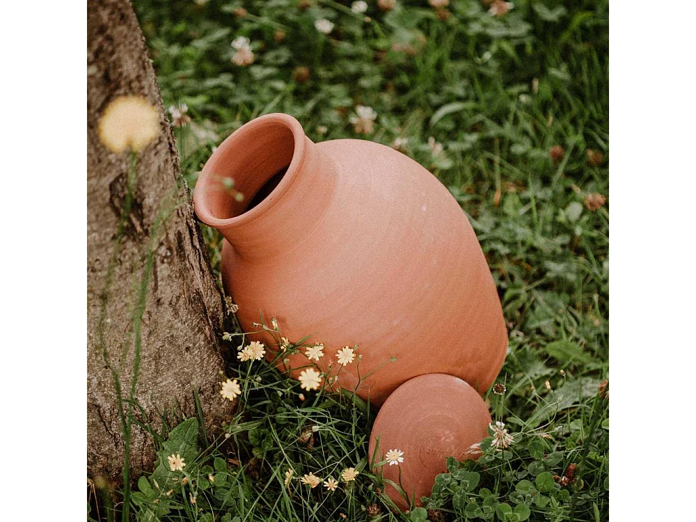 Ollas à enterrer en argile Jardinier