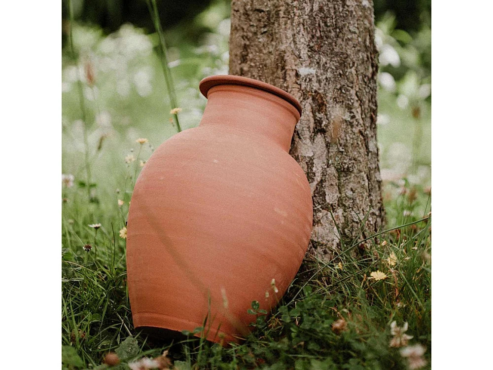 Ollas à enterrer en argile Jardinier