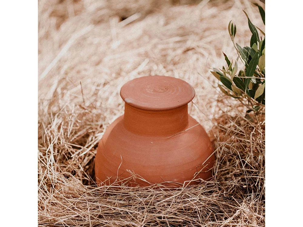 Ollas à enterrer en argile Jardinier