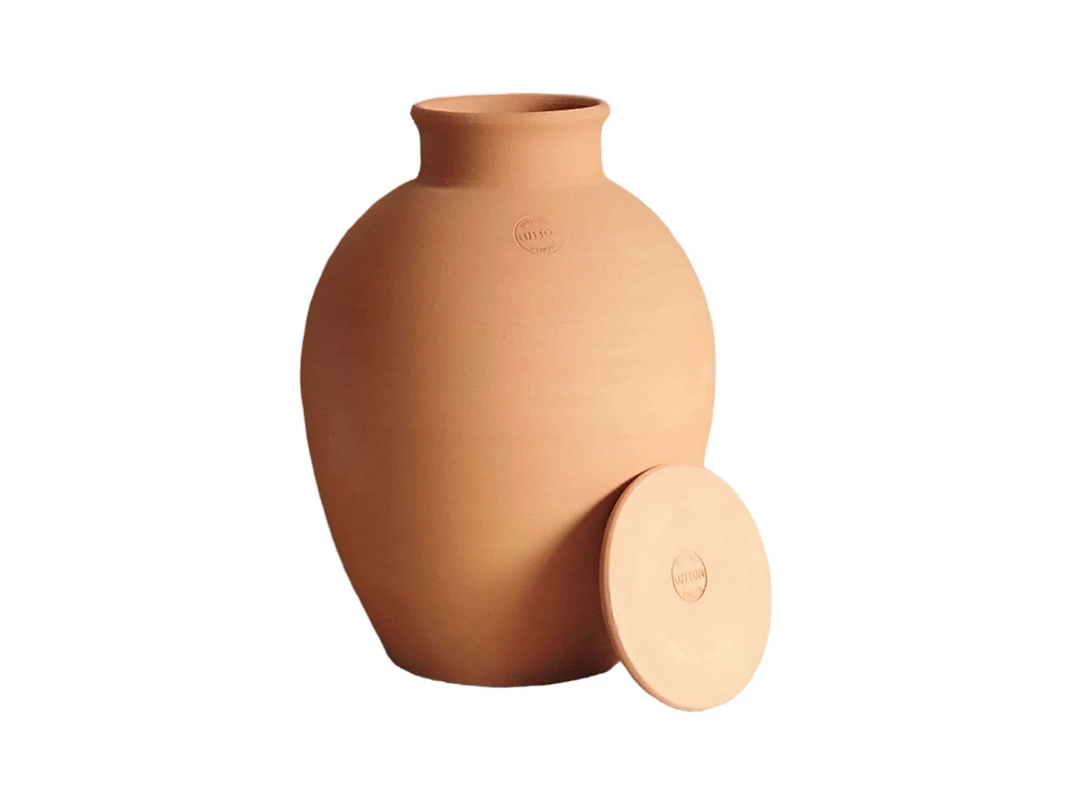 Ollas à enterrer en argile Jardinier
