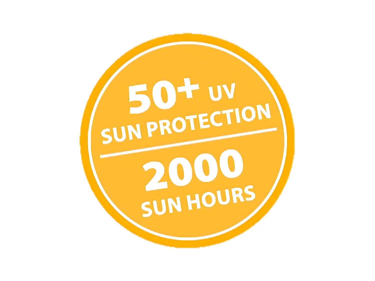 Sombrilla Flores Luxe redonda verde salvia 300 cm