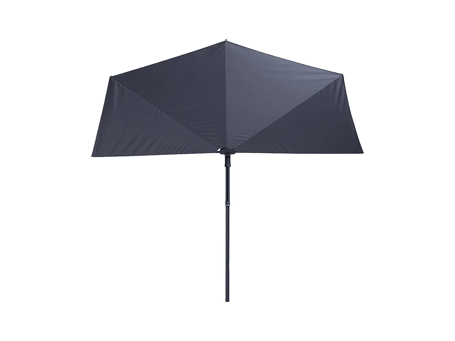 Parasol de balcon Sun Wave 270x150 cm Gris PAC3P014