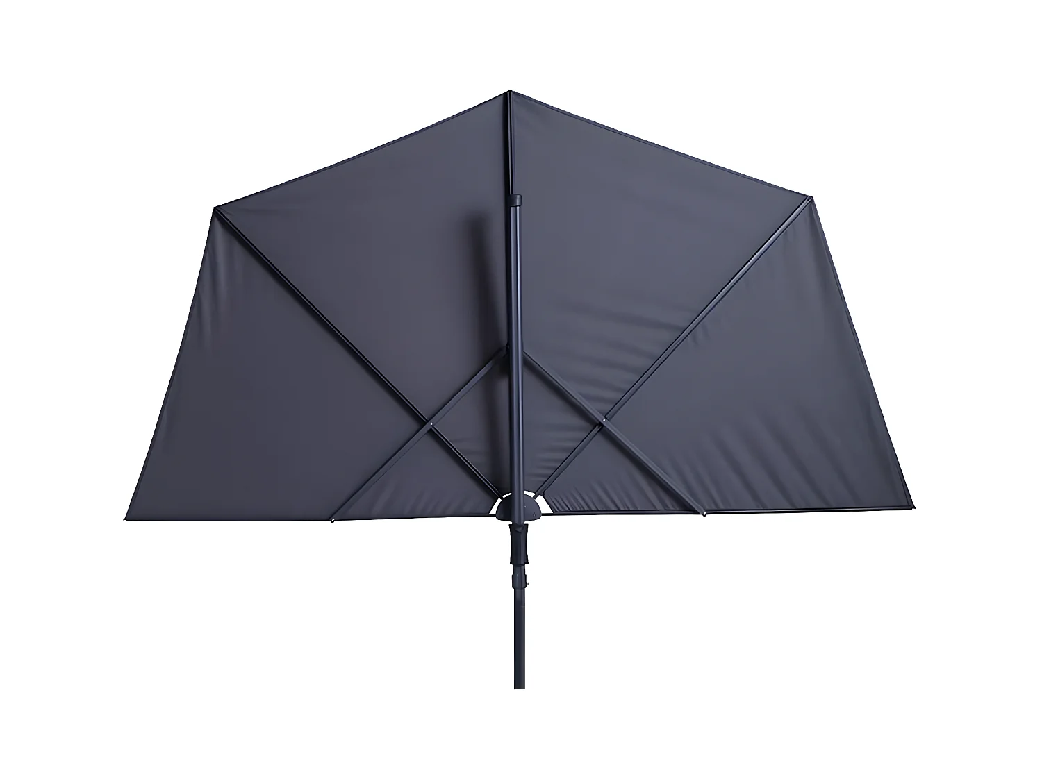 Parasol de balcon Sun Wave 270x150 cm Gris PAC3P014