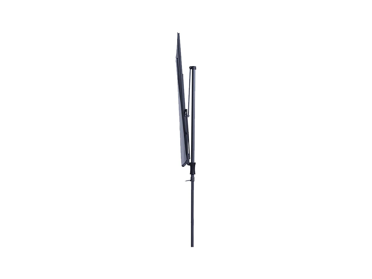 Parasol de balcon Sun Wave 270x150 cm Gris PAC3P014