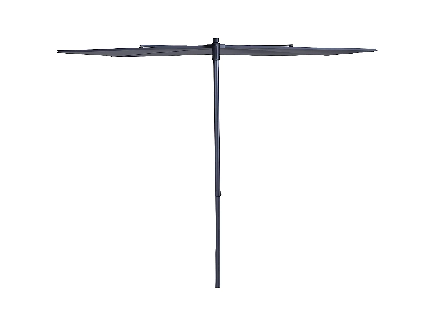 Parasol de balcon Sun Wave 270x150 cm Gris PAC3P014