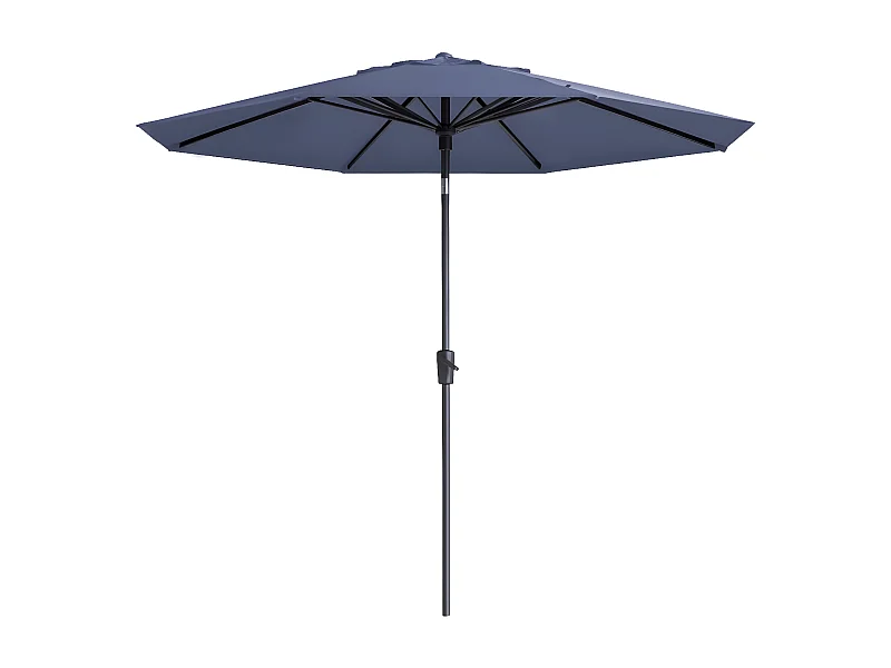 Guarda-sol Paros II Luxe 300 cm azul safira