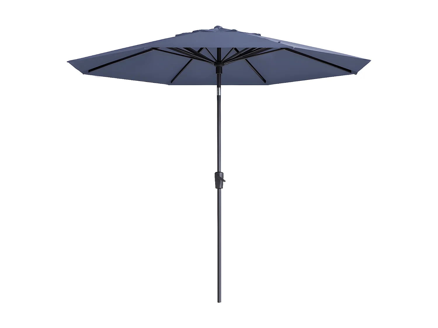 Guarda-sol Paros II Luxe 300 cm azul safira