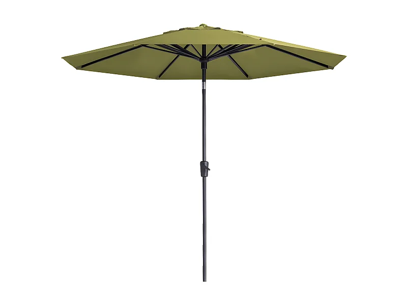 Sombrilla Paros II Luxe verde salvia 300 cm