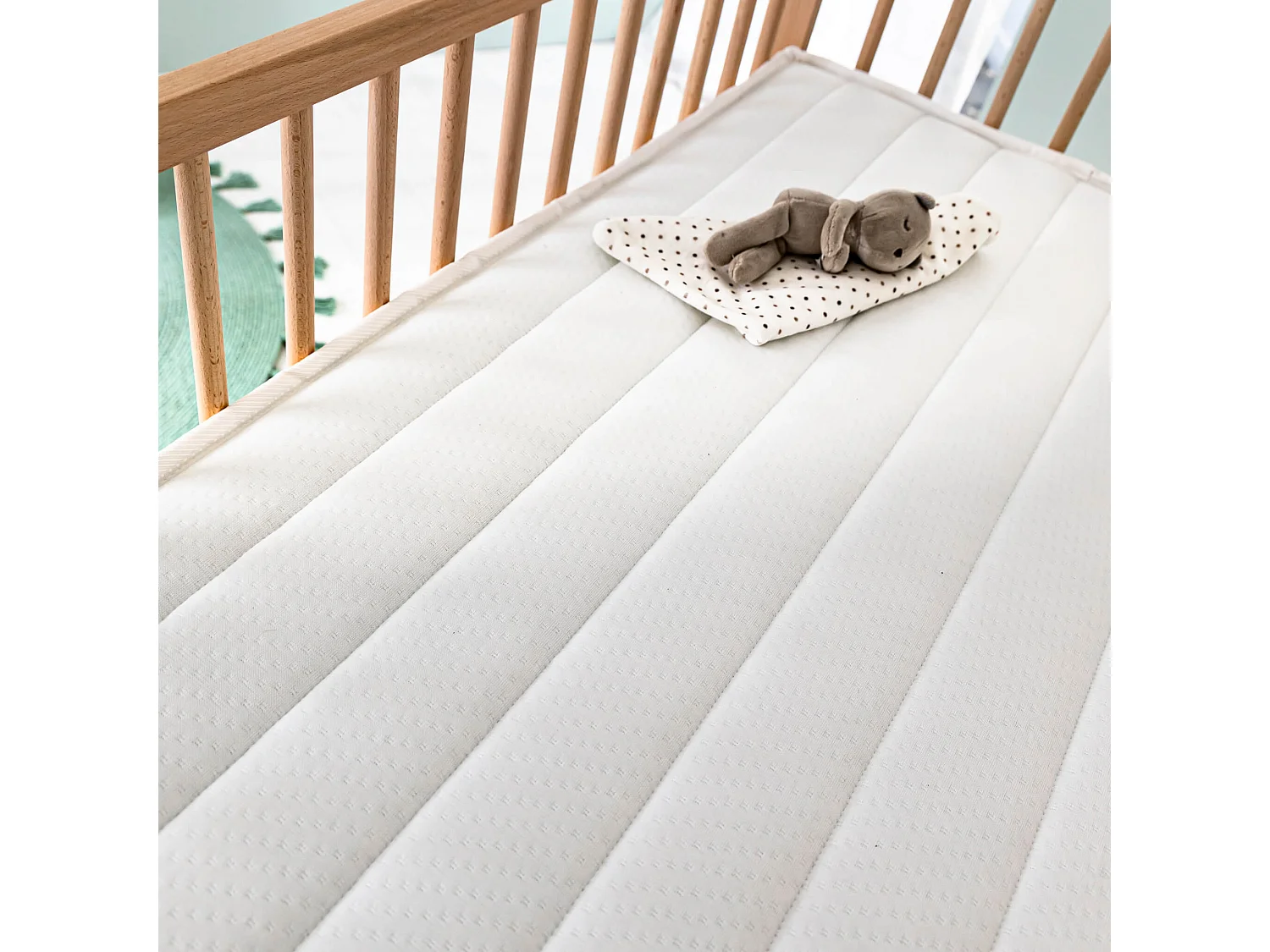 Matelas bébé mousse Aurore 400 - SOMEO 60x120