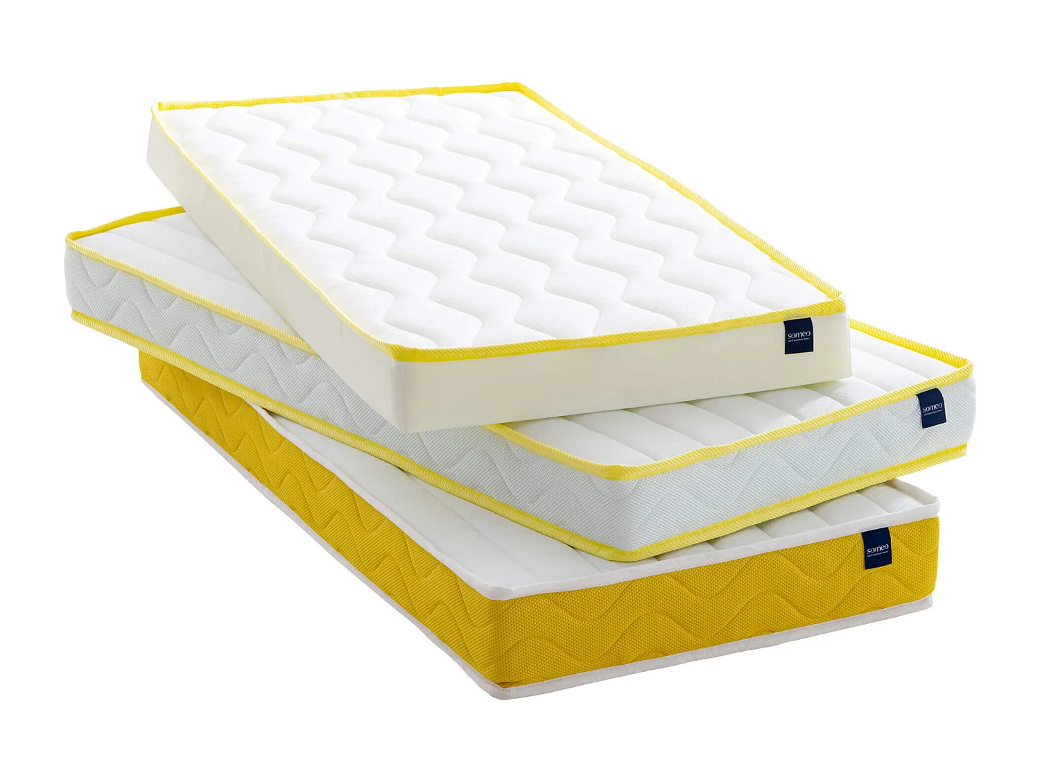 Matelas bébé mousse Aurore 400 - SOMEO 60x120