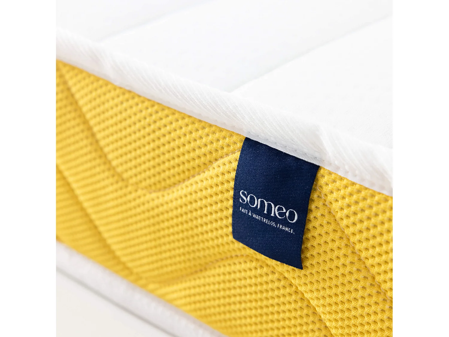 Matelas bébé mousse Aurore 400 - SOMEO 70x140