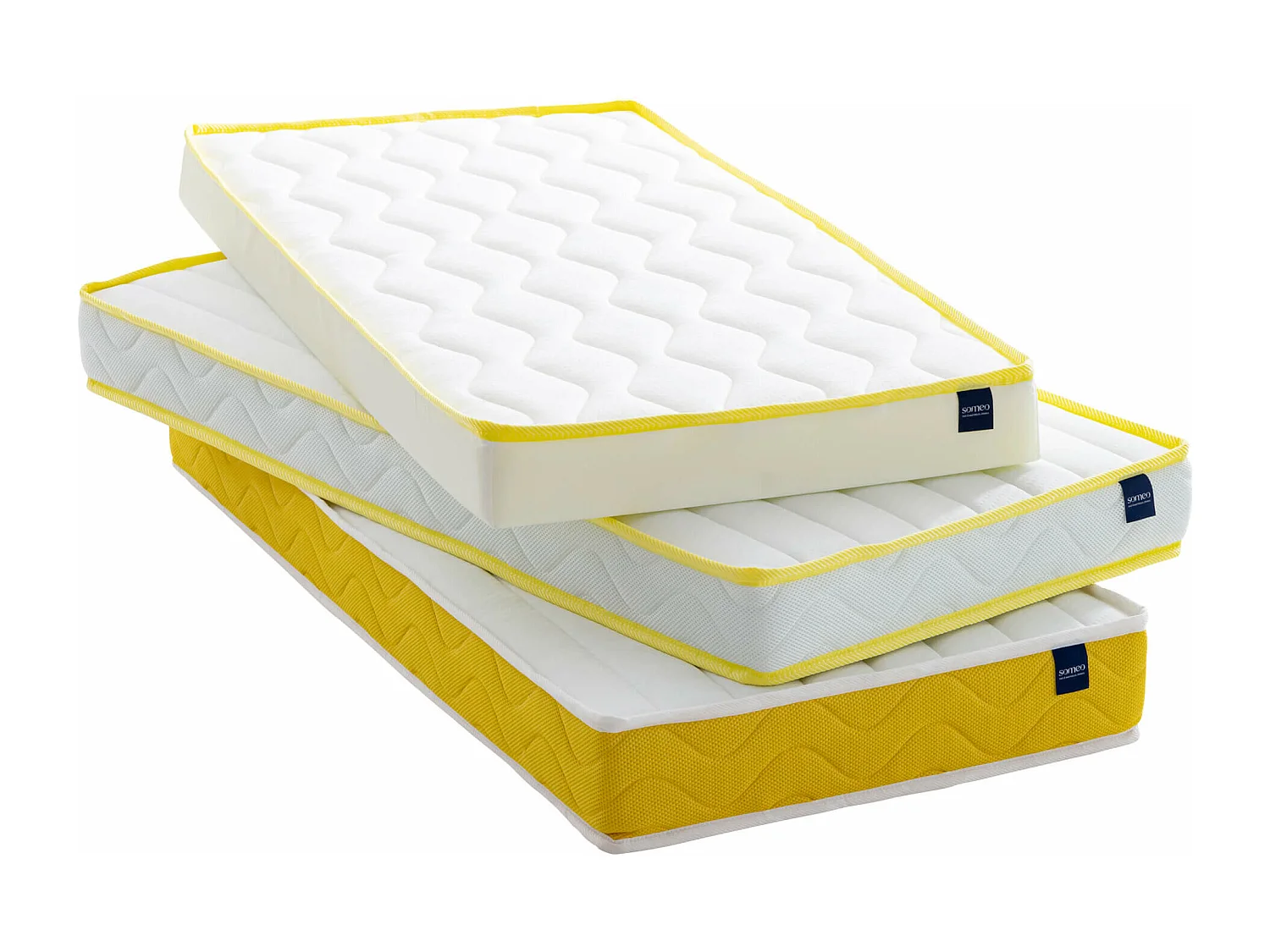Matelas bébé mousse Aurore 400 - SOMEO 70x140