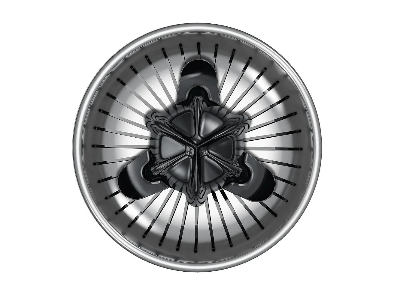 Presse-agrumes - BOSCH - MCP72GPB VitaStyle Citro - Noir / inox brossé - 40 W - LED - récipient verre 1 L - cône universel