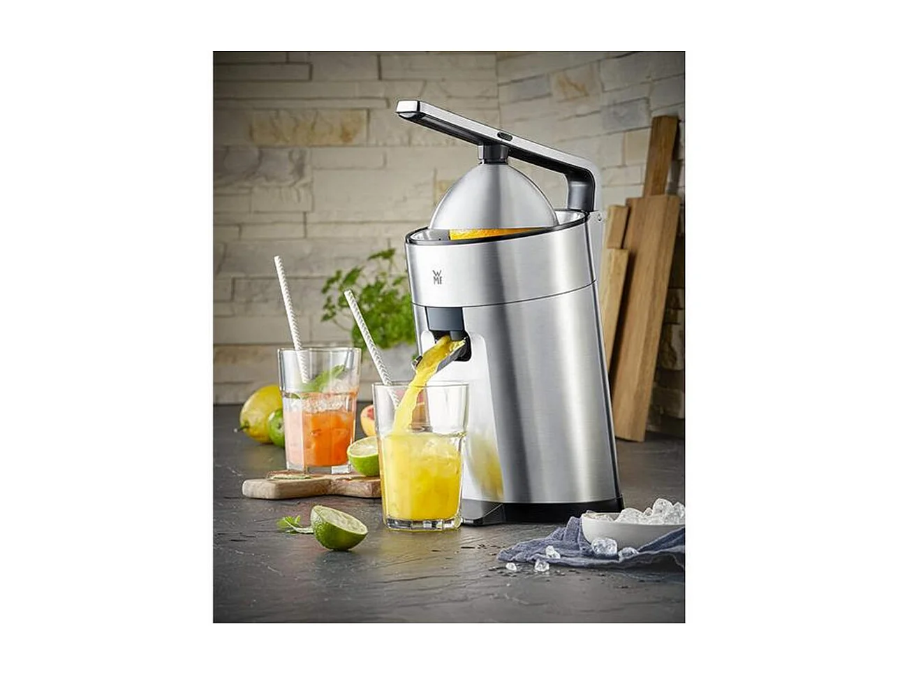 Presse-agrume électrique profi plus à levier