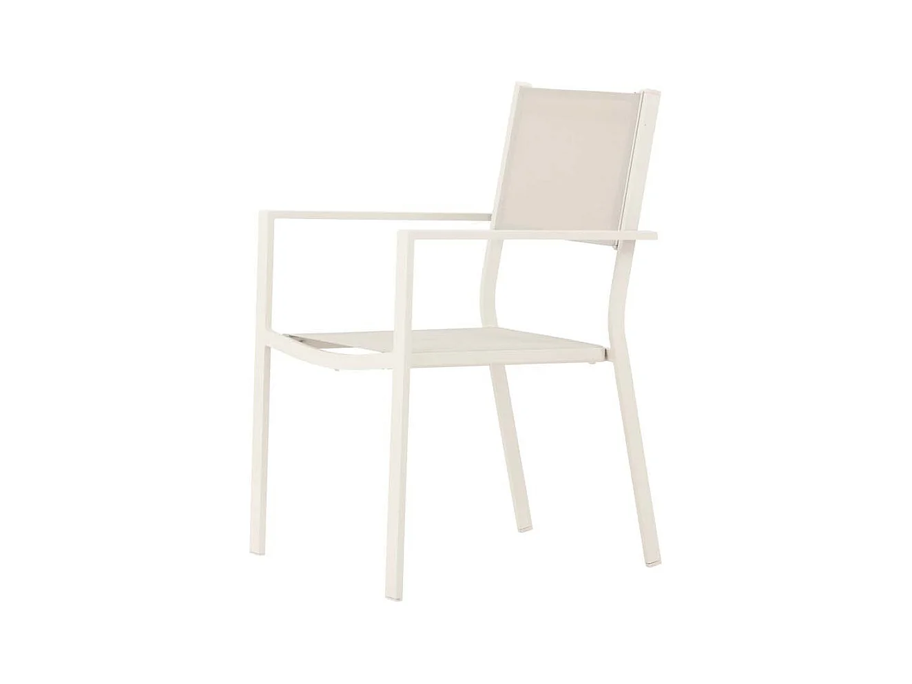 Copacabana chaise de jardin beige.