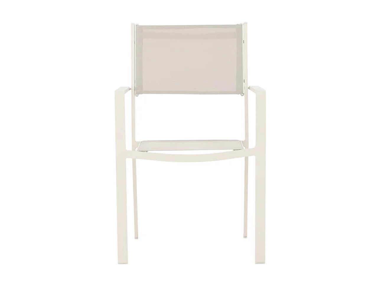 Copacabana chaise de jardin beige.