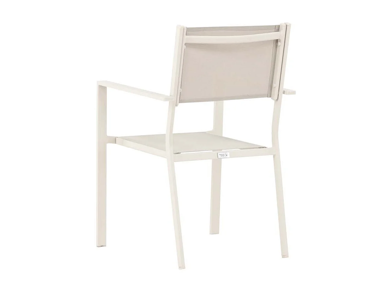 Copacabana chaise de jardin beige.