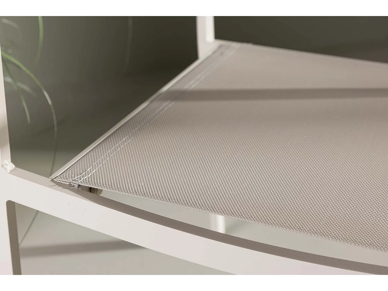 Copacabana chaise de jardin beige.