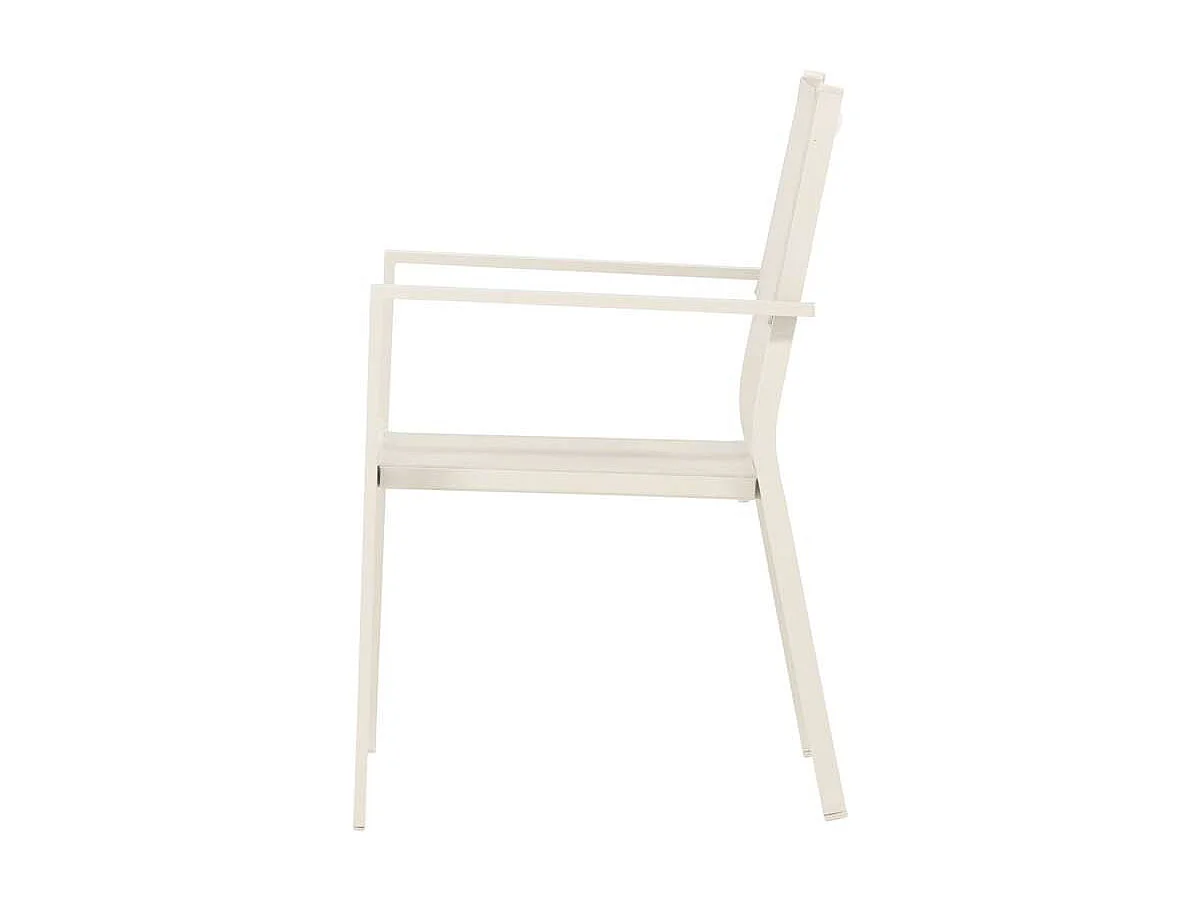 Copacabana chaise de jardin beige.