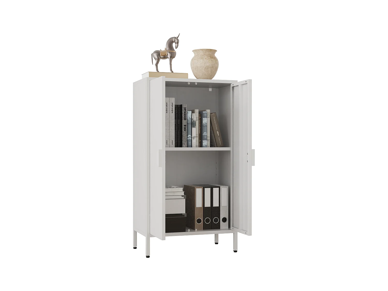 Commode en acier Sideboard Flokas M