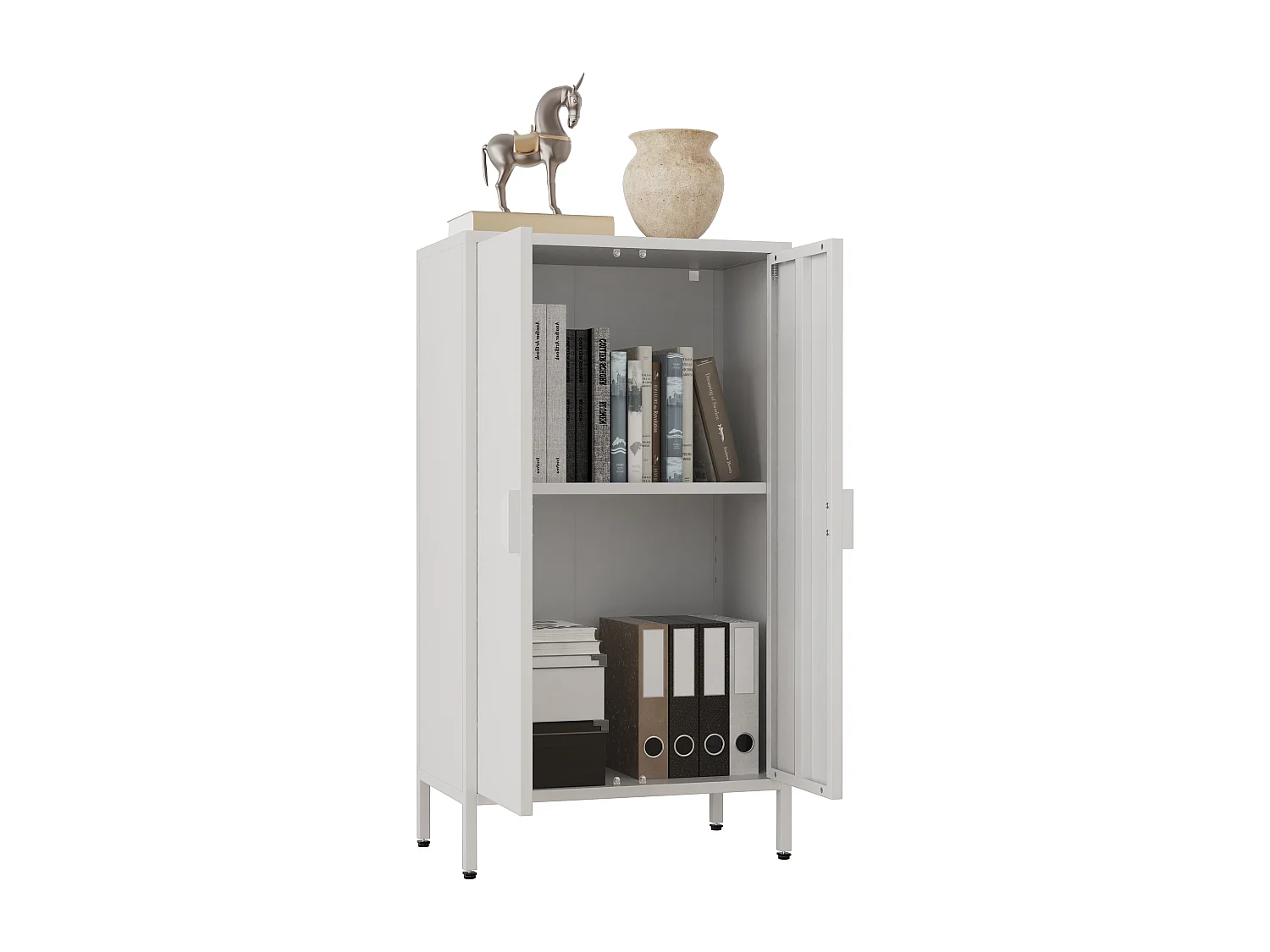 Commode en acier Sideboard Flokas M