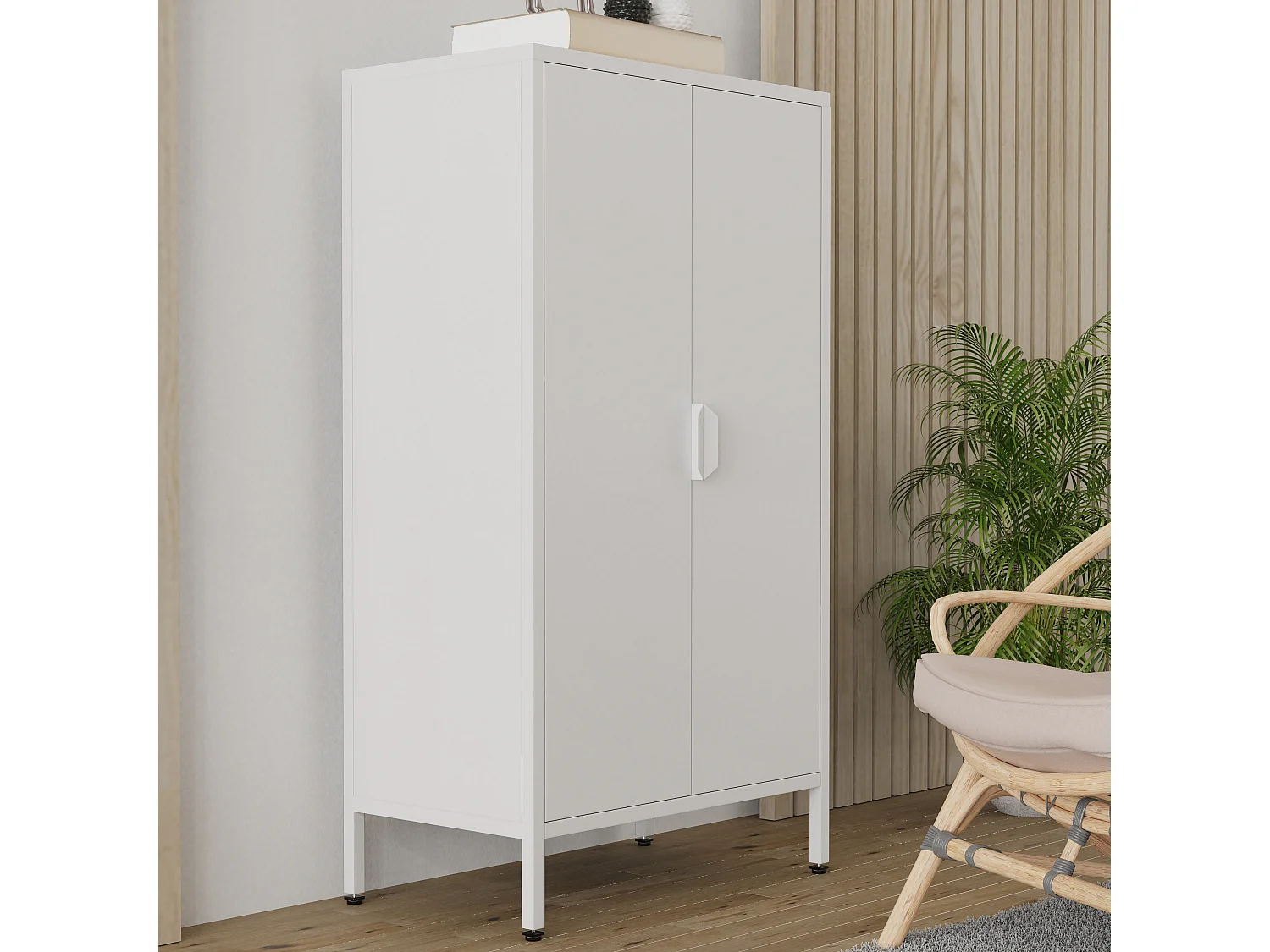 Commode en acier Sideboard Flokas M