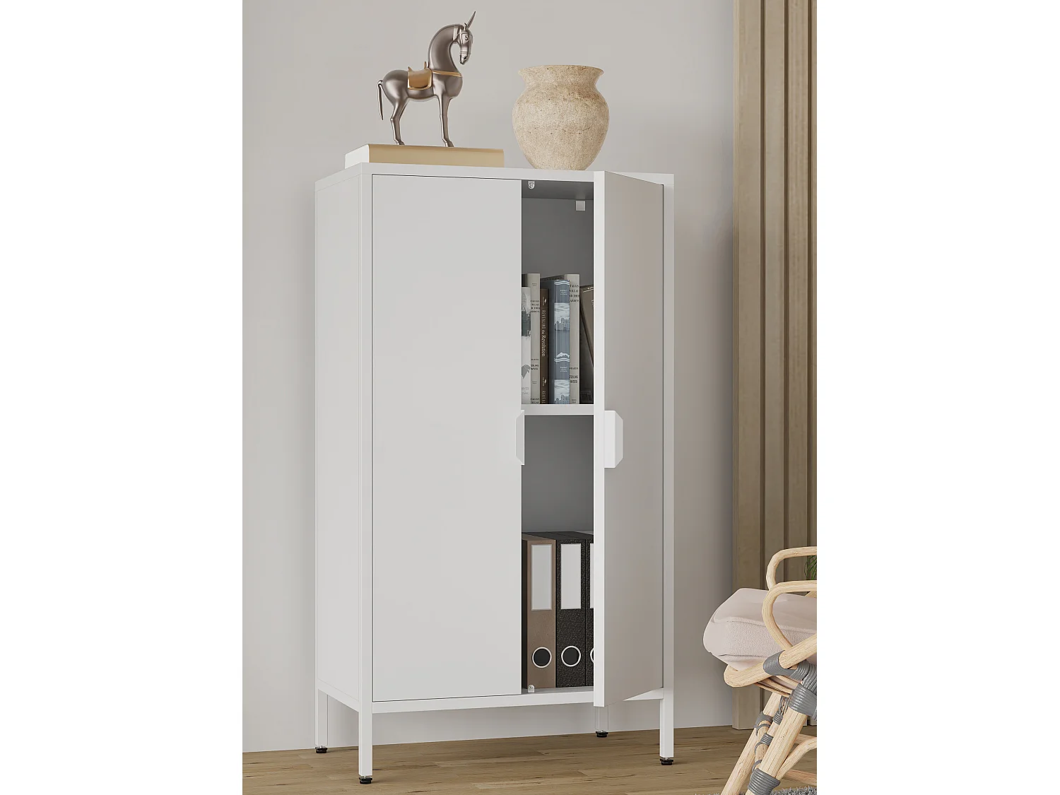 Stalen ladekast Sideboard Flokas M