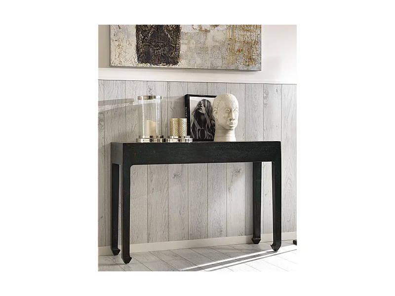 Console Console (120 x 84 H cm) en Bois Noir