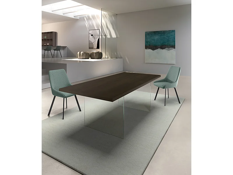 Snooker Table Fixe (200x100 cm) en Chêne Marron Thermotraité