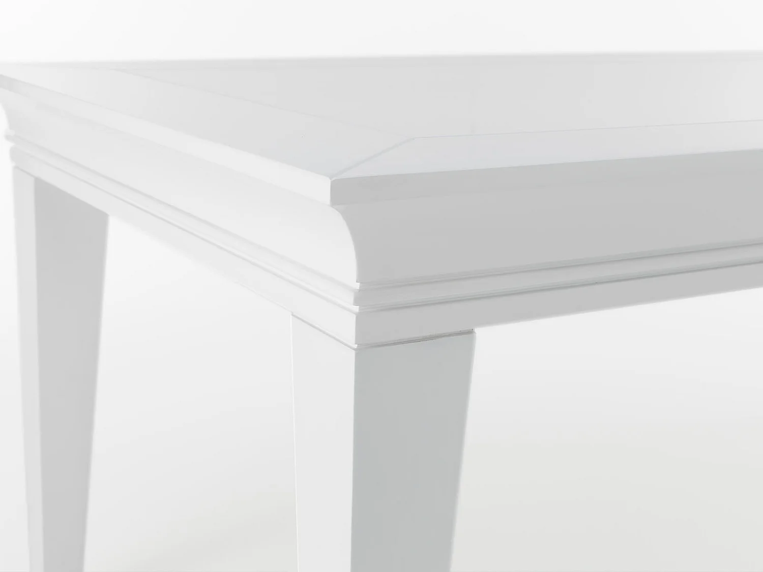Table Table fixe (200 x 75 H cm) en Bois Blanc