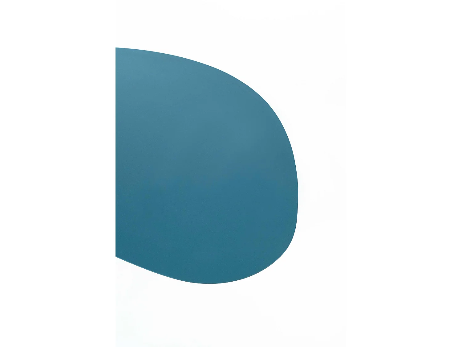 Drop Table basse (140x80x32h) en MDF Vert