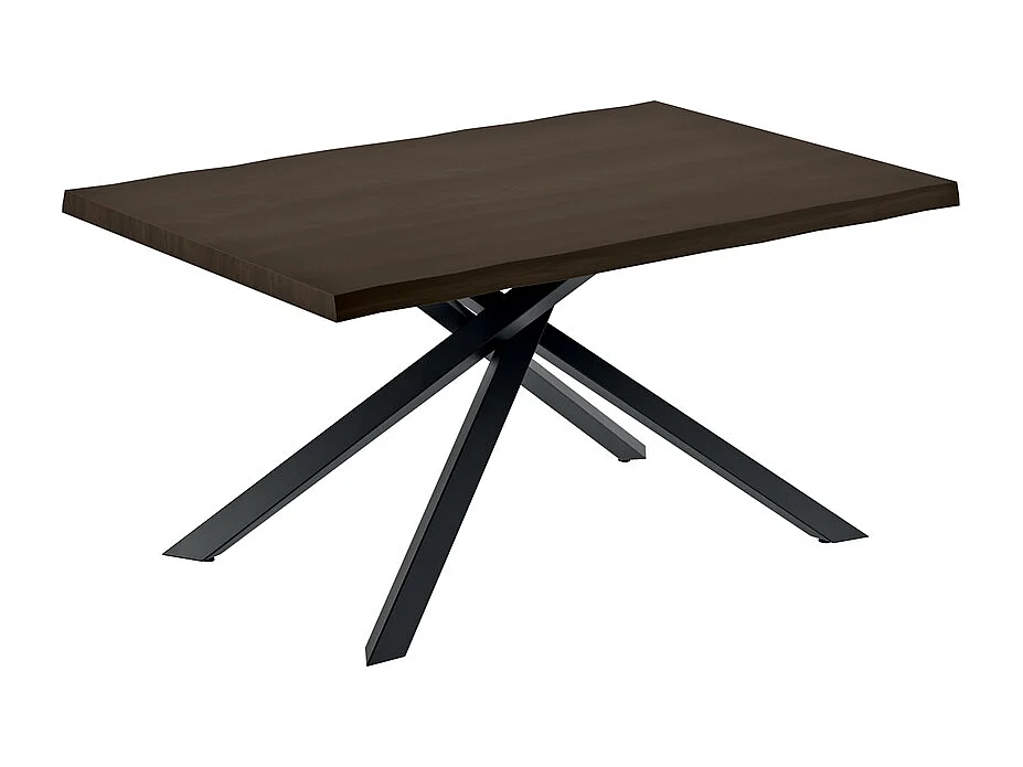 Spike Table Fixe (160x76 H cm) en Frêne Noir