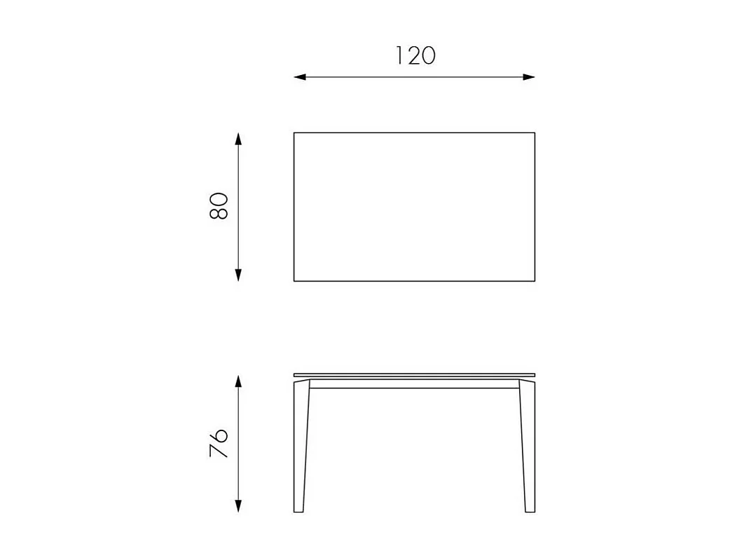 Table extensible de 120cm à 170cm plateau moderne en céramique sur verre trempé gris graphite