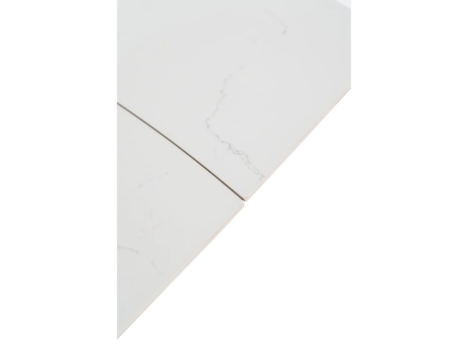 Nicolas - TAVOLO ALLUNGABILE in Bianco SINTERIZZATO