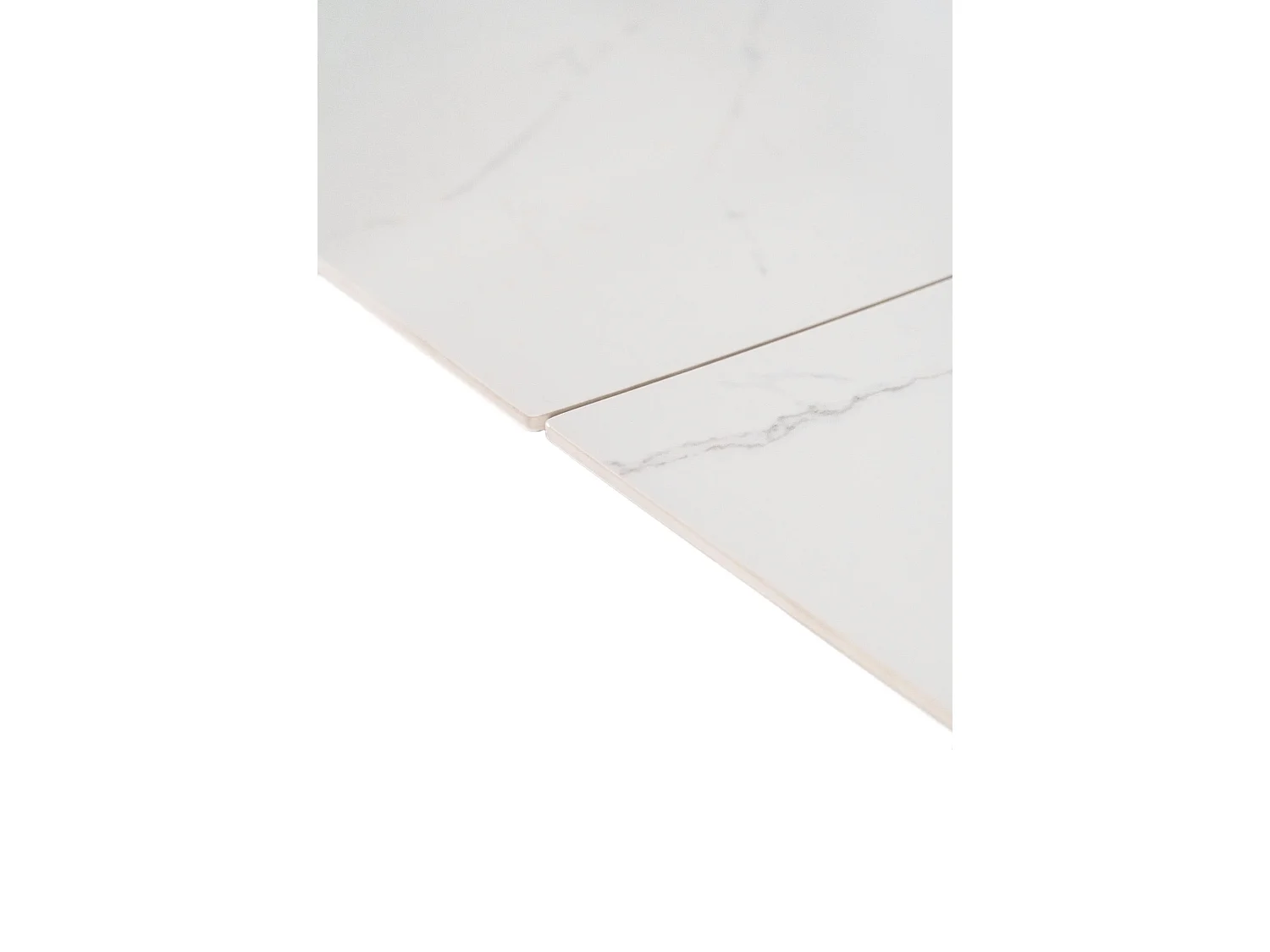 Nicolas - TAVOLO ALLUNGABILE in Bianco SINTERIZZATO