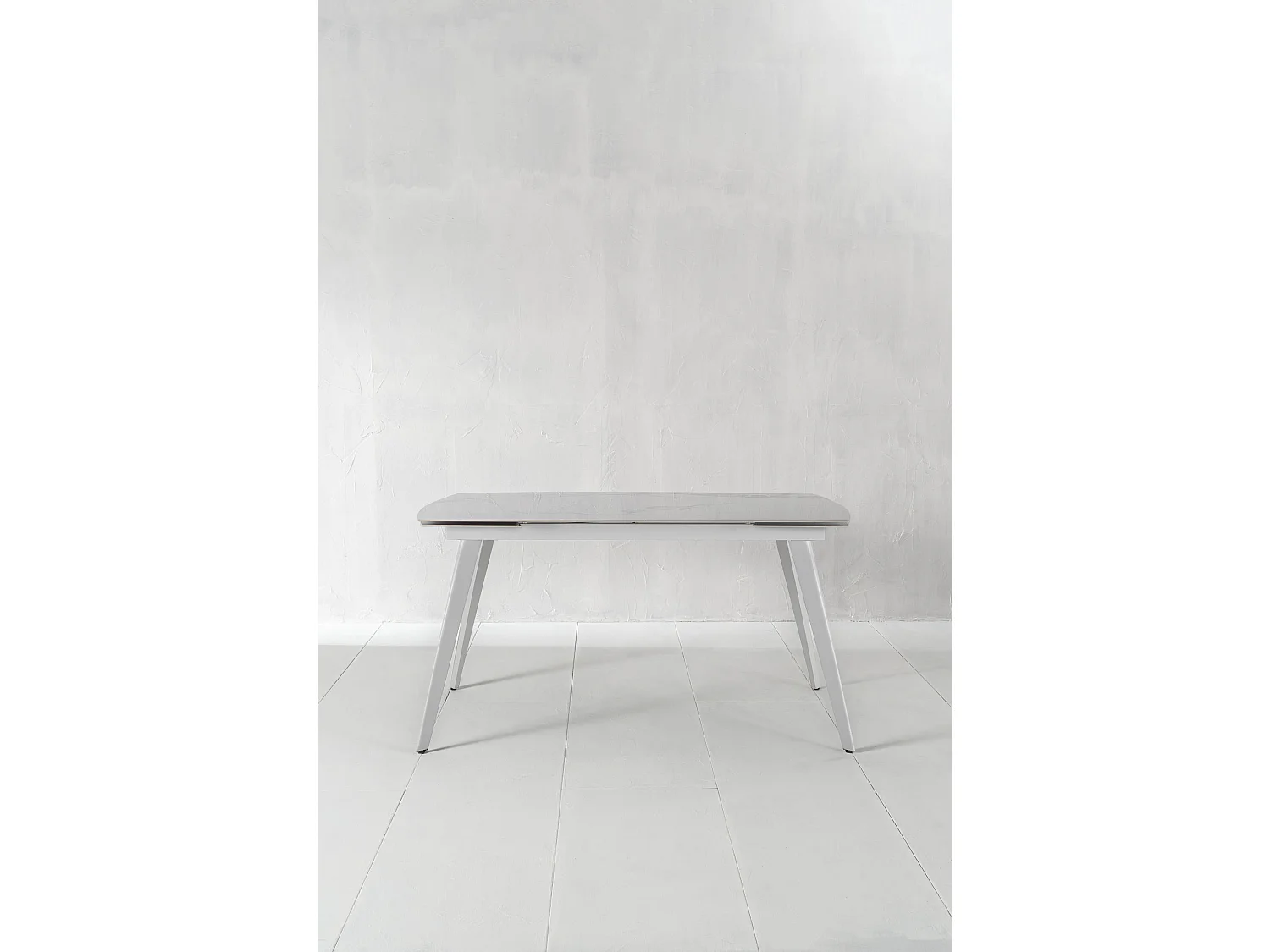 Nicolas - TAVOLO ALLUNGABILE in Bianco SINTERIZZATO