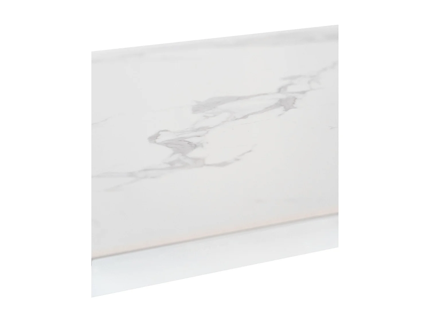 Nicolas - TAVOLO ALLUNGABILE in Bianco SINTERIZZATO