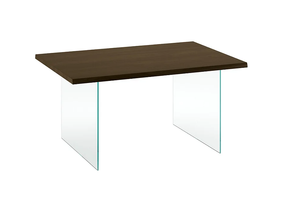 Snooker - Uitschuifbare tafel (160/240 x 90 cm) in bruin warmtebehandeld eikenhout