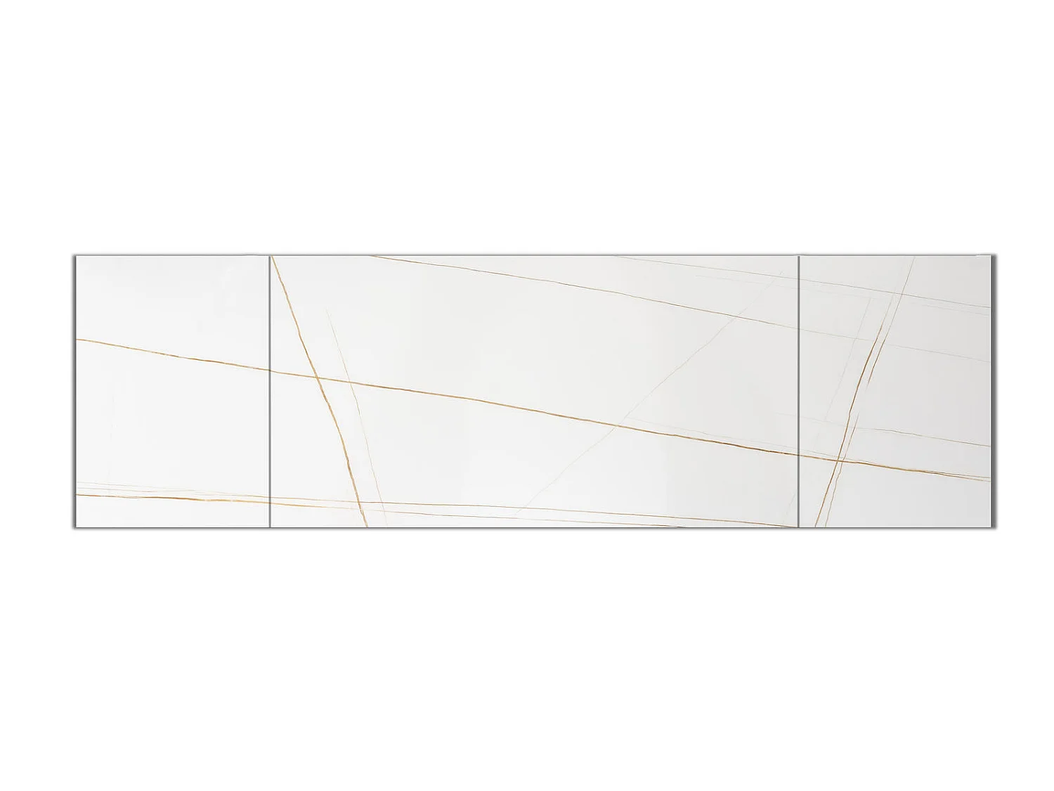 Ares TABLE D'EXTENSION en Blanc FRITTÉ