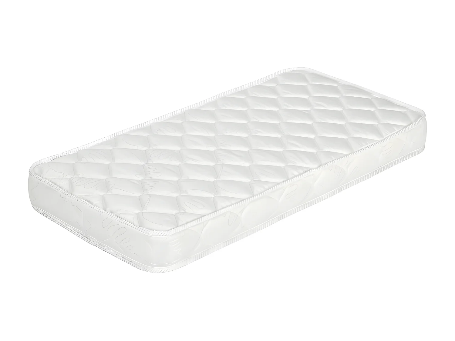 Pack lit bébé évolutif Montessori avec matelas 70x140 cm panneaux de fibres blanc SASHA