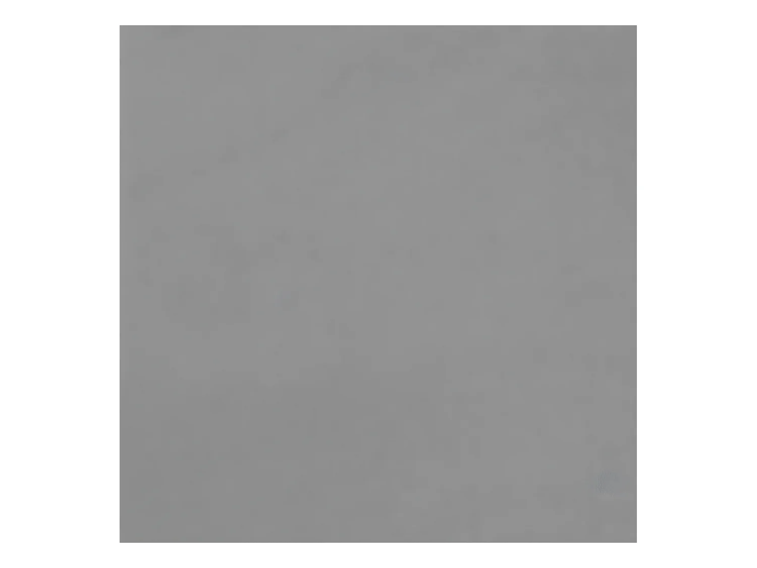 Cama alta DOCKLAND con somier y escalera de tela gris - 140x190 cm