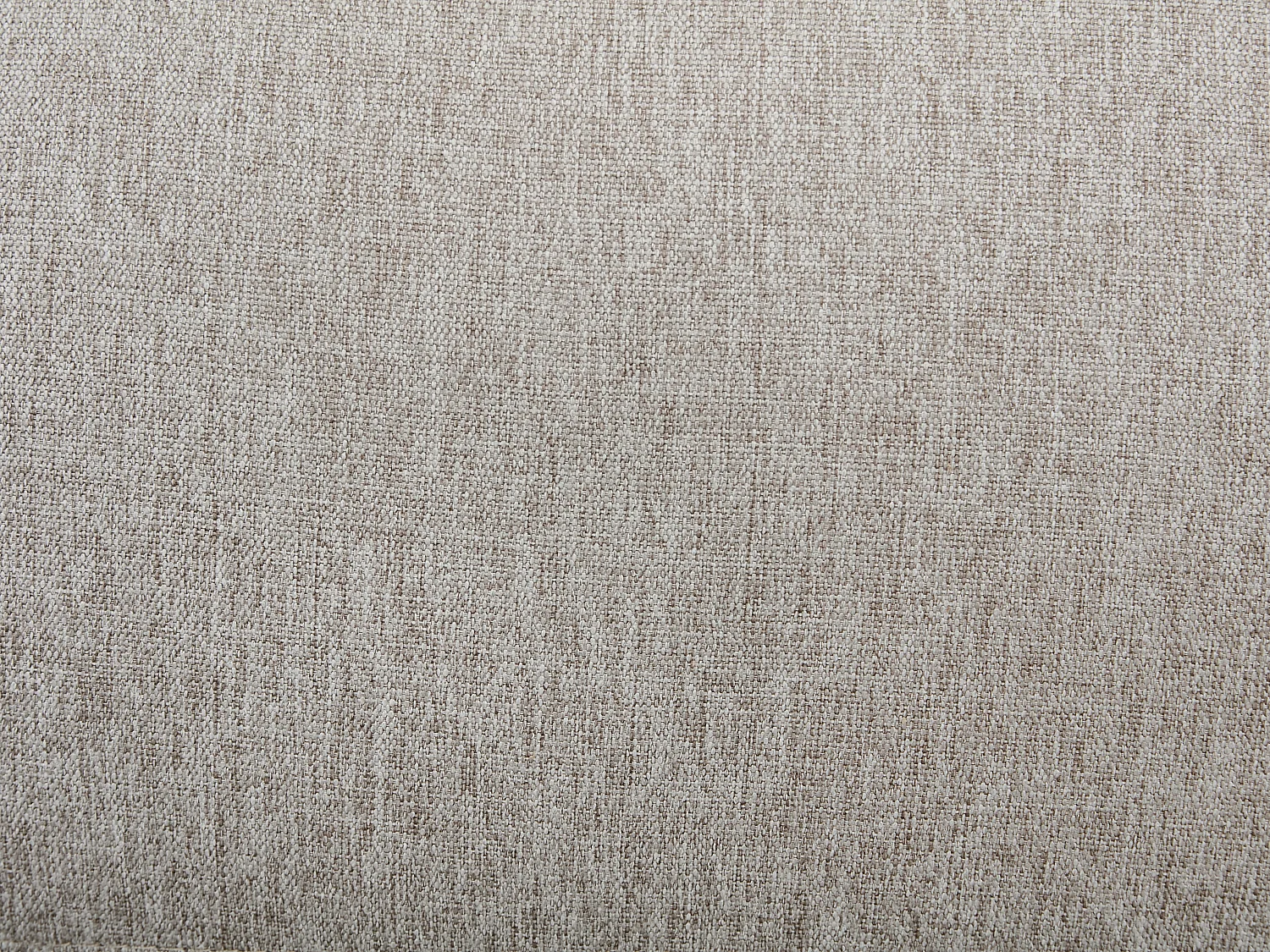 Canapé d'angle relax en tissu chiné beige RIETI