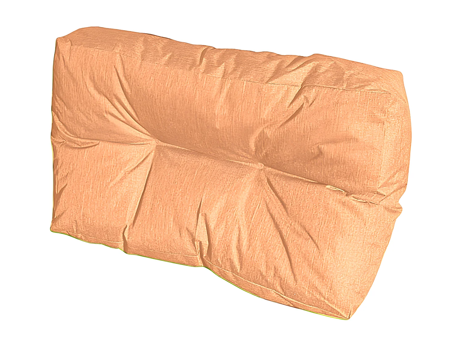 Cuscino angolare per pallet in poliestere 60x40 cm arancione