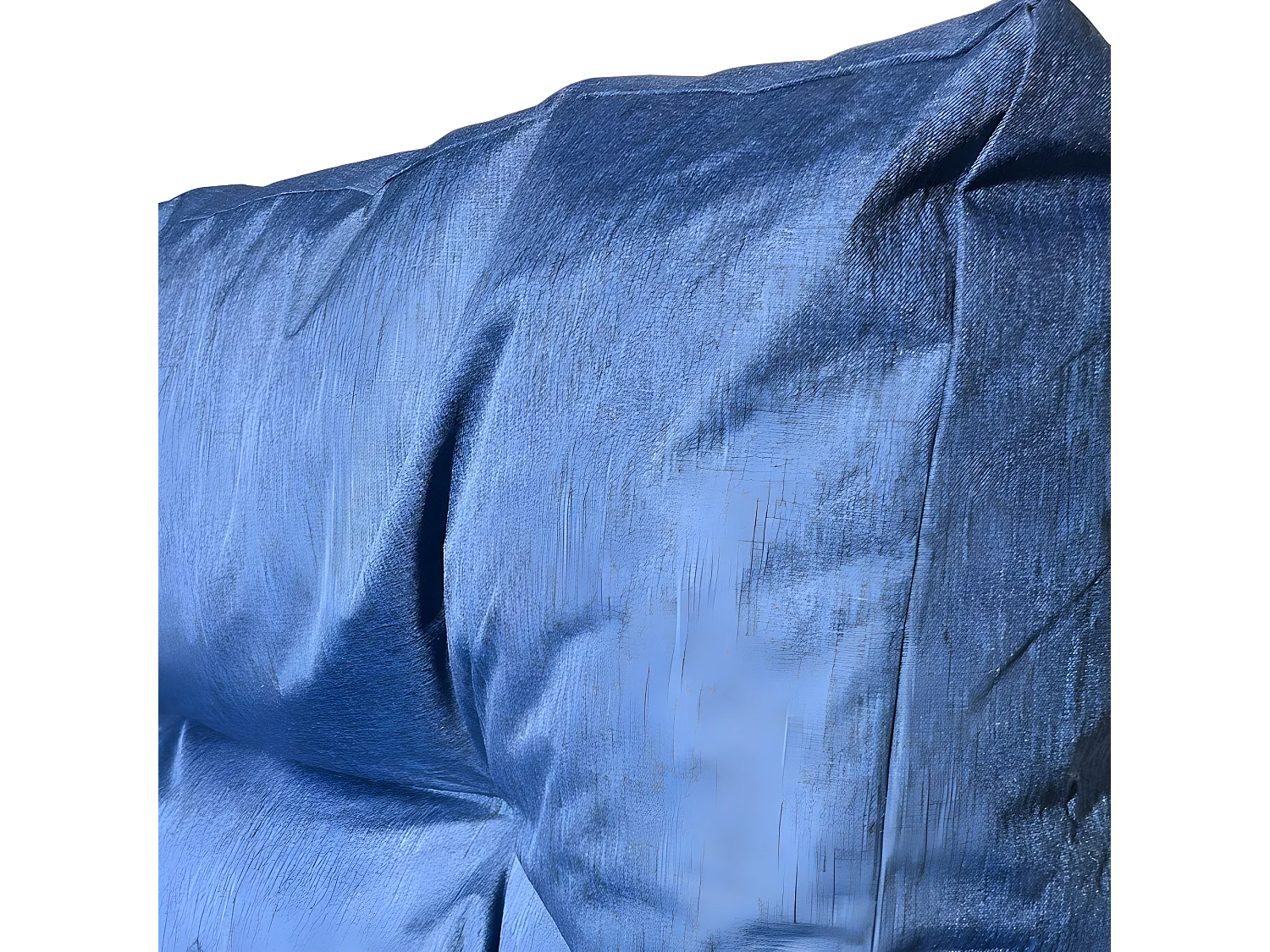 Blauwe polyester pallet kussens 120x60 cm