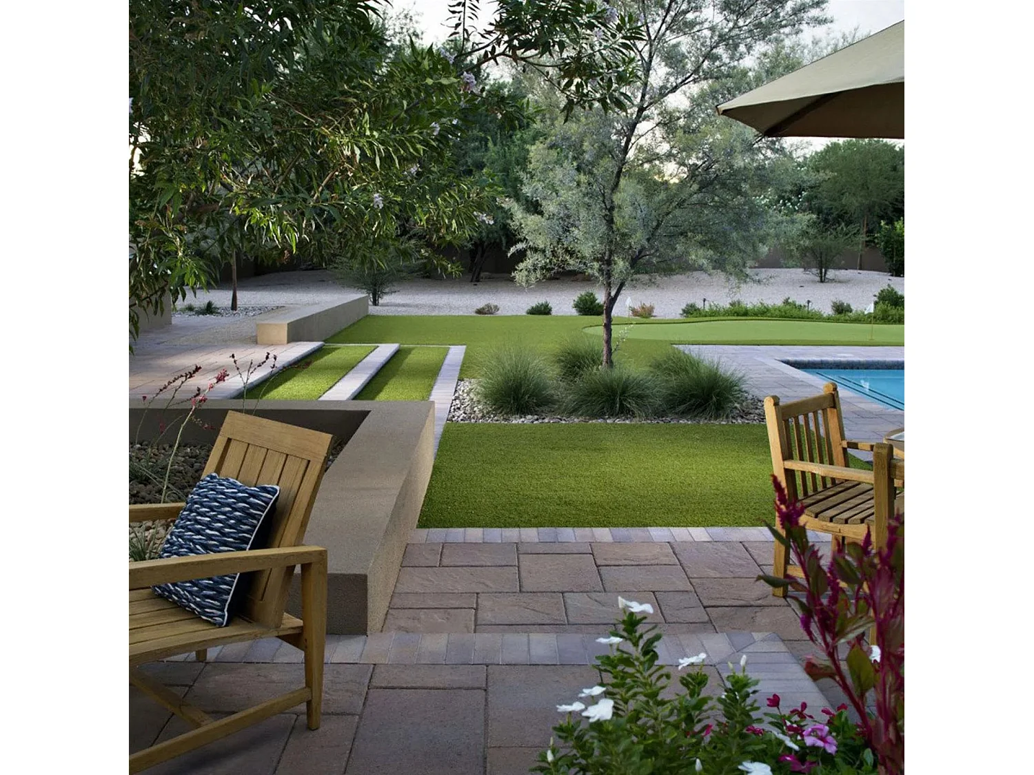 Prato sintetico tappeto erba finto artificiale 40 MM 1X25 MT EG84828