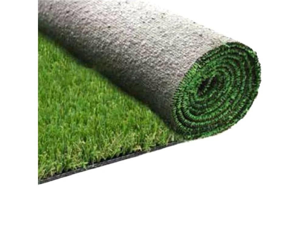 Tapis de faux gazon artificiel, pelouse synthétique, 30 MM, 1x10 MT