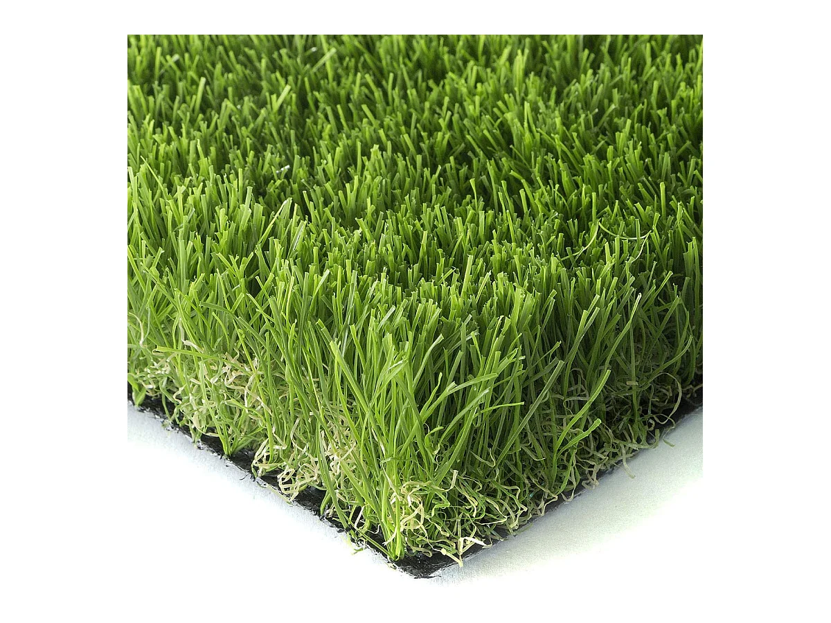 Tapis de faux gazon artificiel de pelouse synthétique 40 MM 2X25 MT EG84570