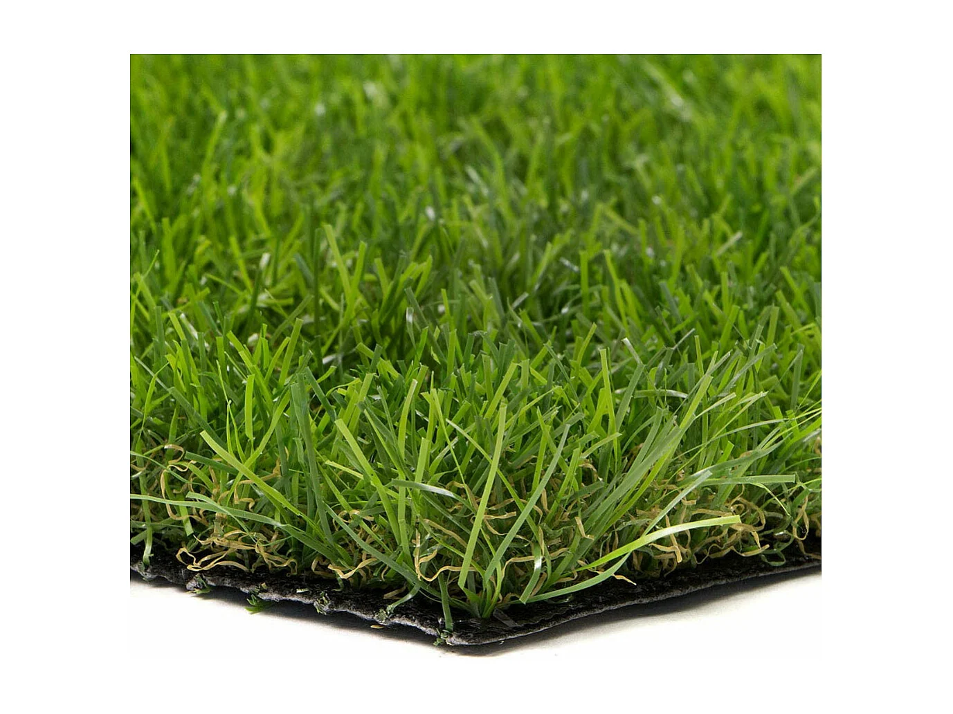 Tapis de faux gazon artificiel, pelouse synthétique, 30 MM, 2x10 MT