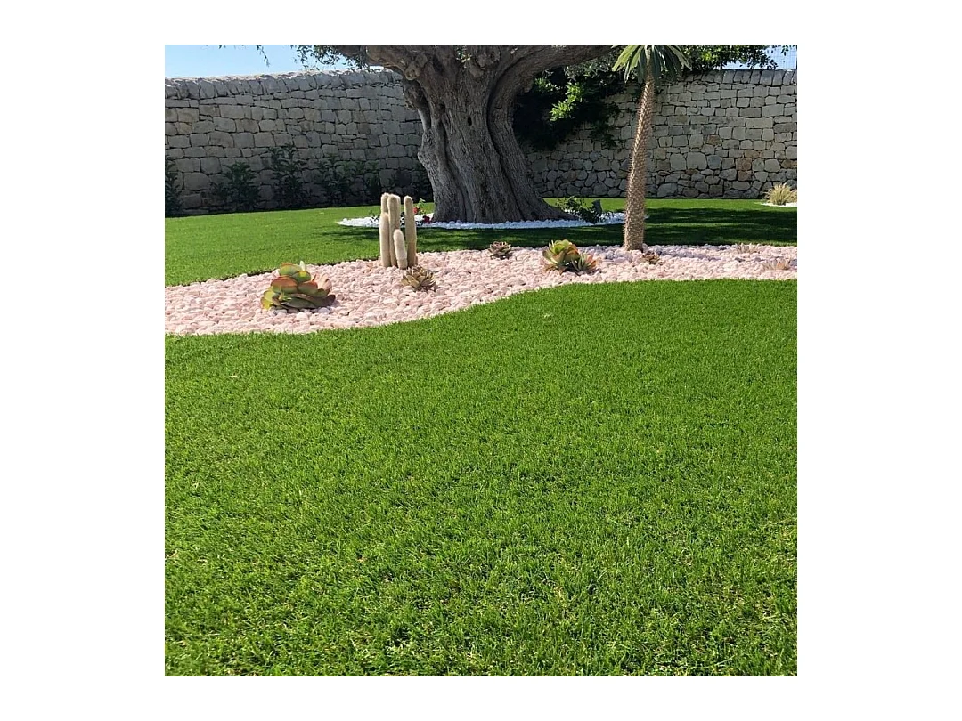 Kunstrasen-Kunstrasenteppich 30 mm 2 x 10 MT